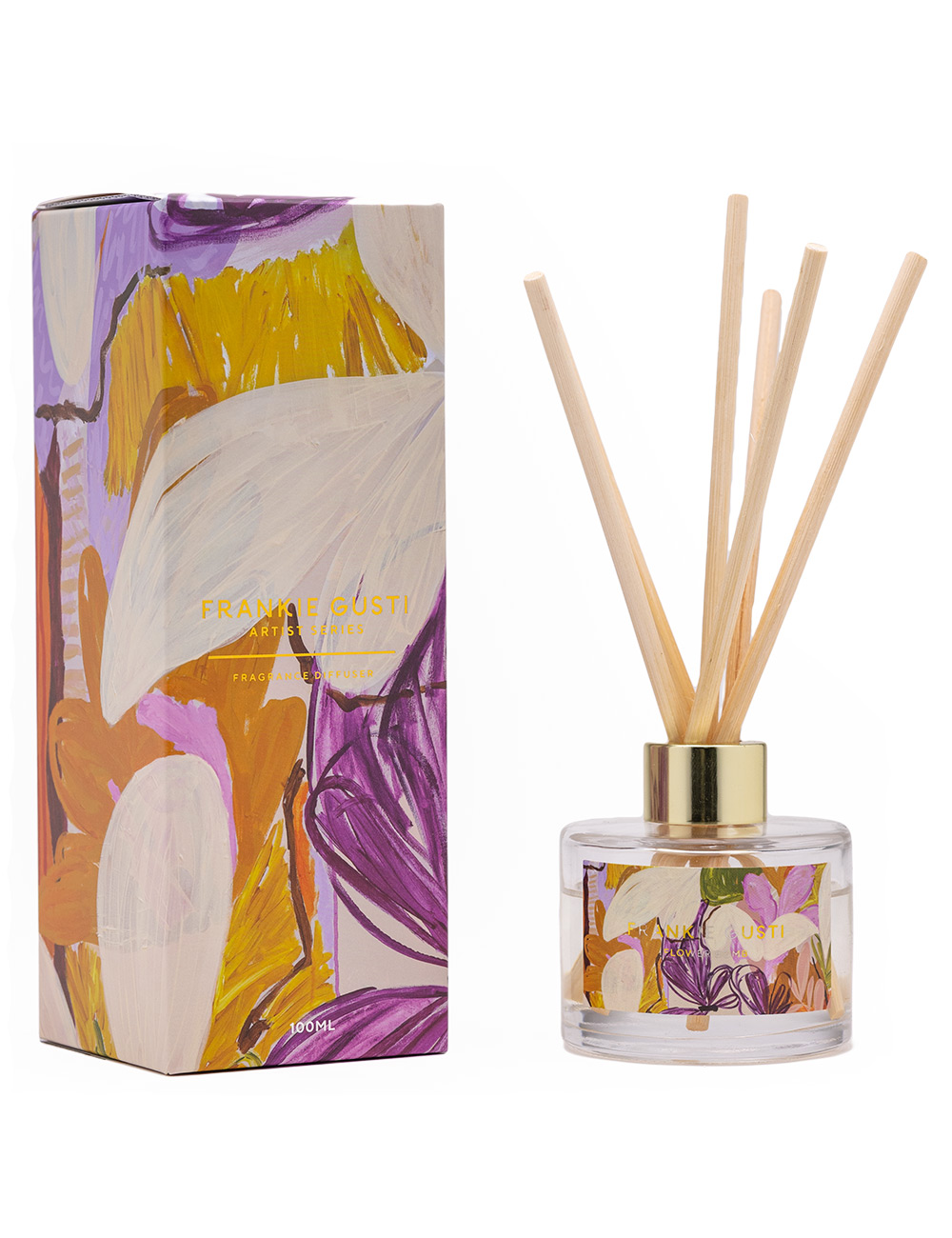 Frankie Gusti  Atrist Series Diffuser Flower Bomb