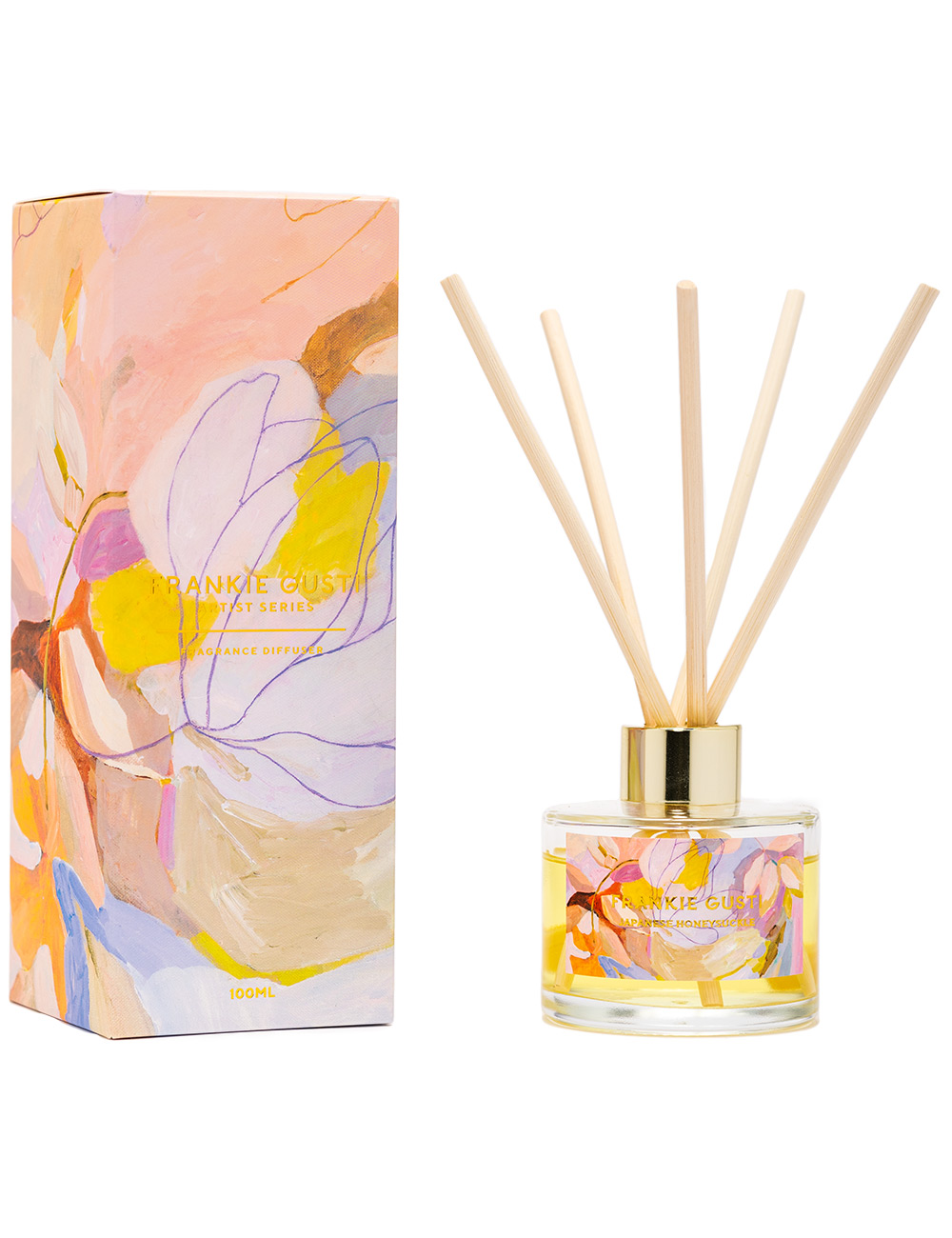 Frankie Gusti  Atrist Series Diffuser Japanese Honeysuckle