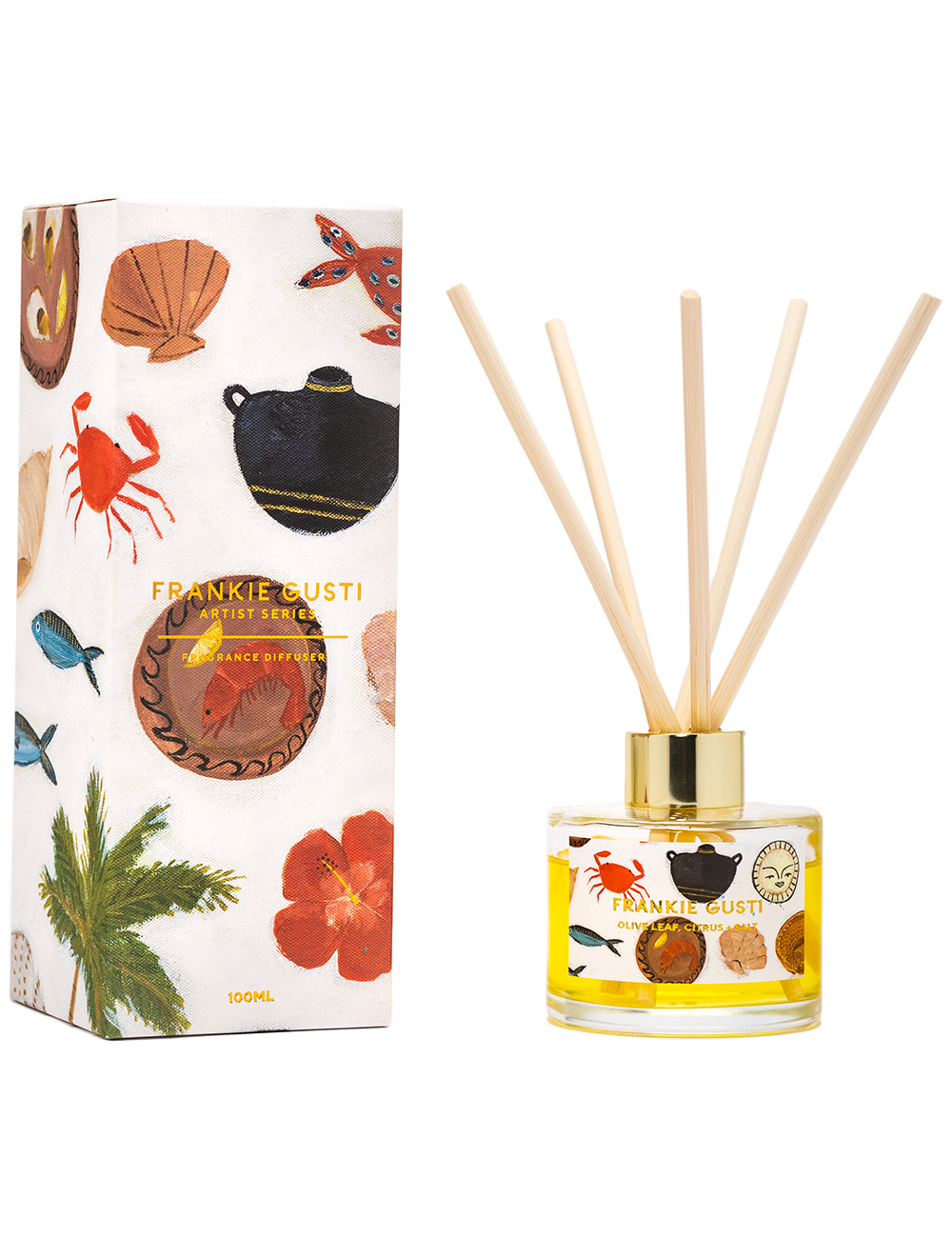 Frankie Gusti  Atrist Series Diffuser Olive Leaf