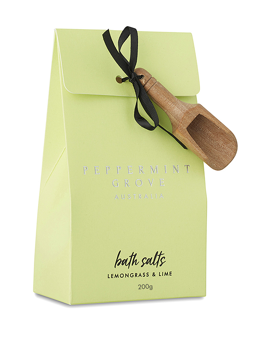 Peppermint Grove Lemongrass & Lime - Bath Salts 200g