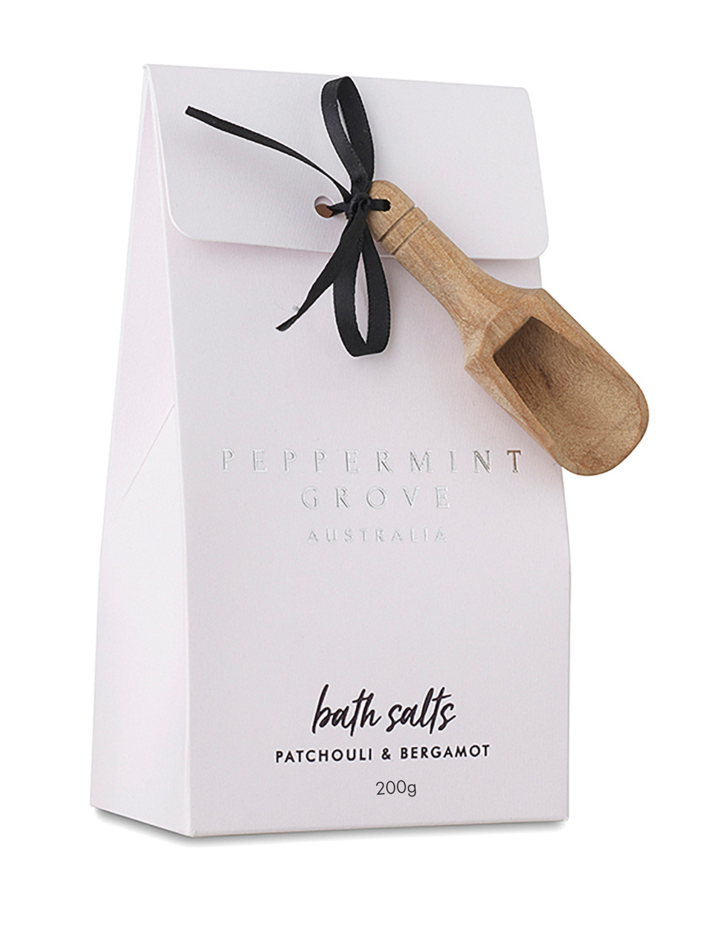 Peppermint Grove Patchouli & Bergamot - Bath Salts 200g