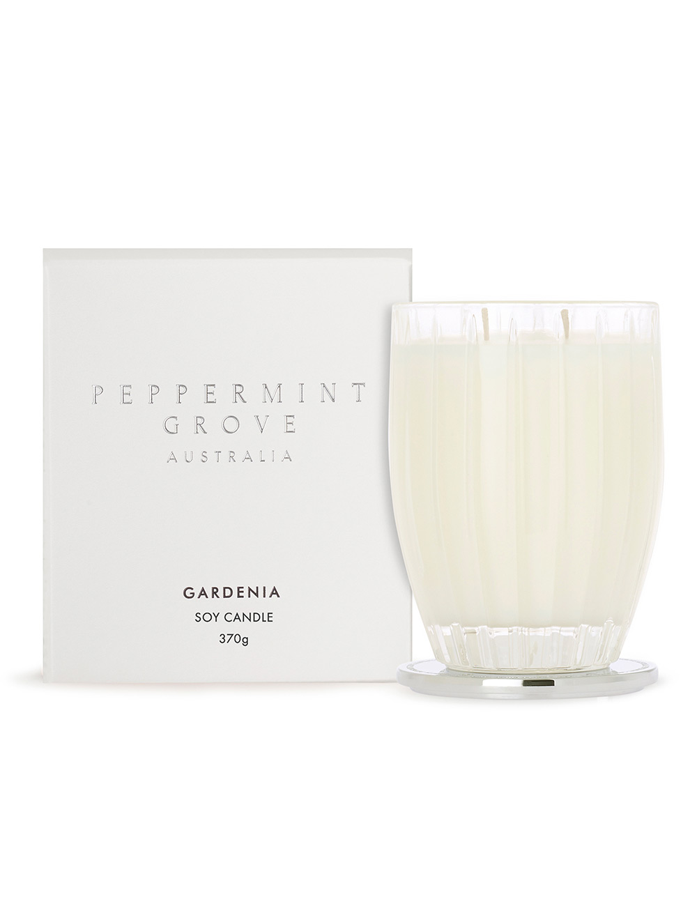 Peppermint Grove  Gardenia - Large Soy Candle 370g