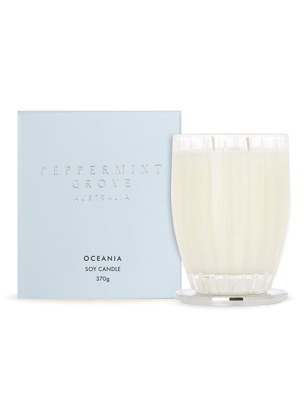 Peppermint Grove  Oceania - Large Soy Candle 370g