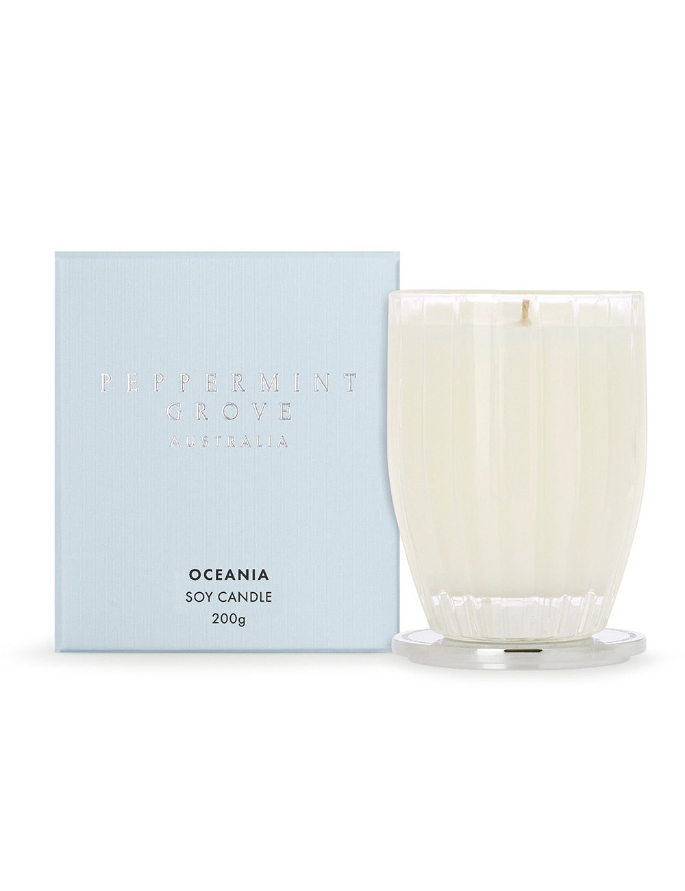 Peppermint Grove Oceania - Medium Soy Candle 200g