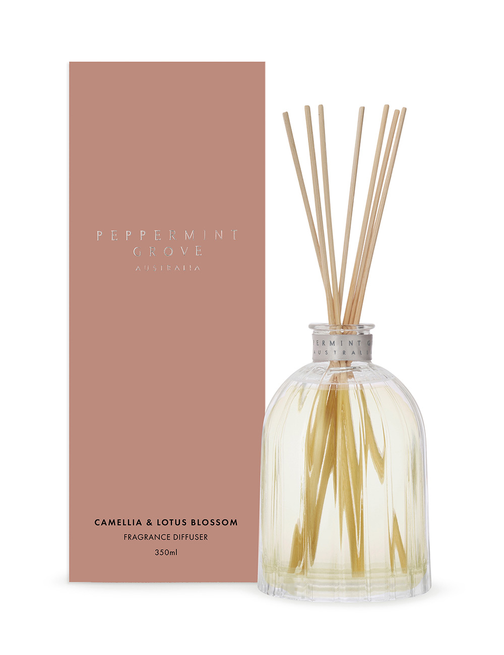 Peppermint Grove Camellia & Lotus Blossom - Large Fragrance Diffuser 350ml