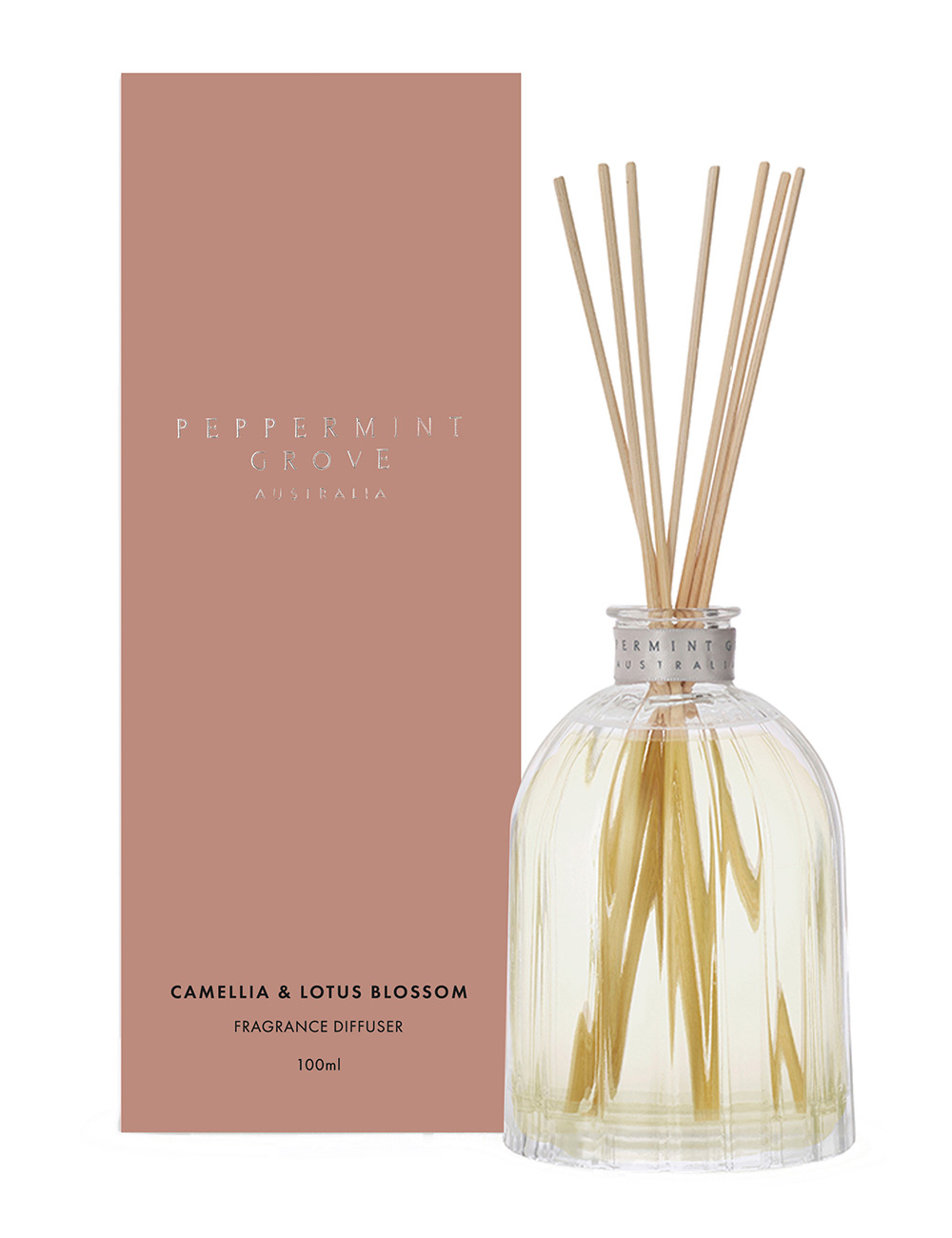 Peppermint Grove Camellia & Lotus Blossom - Fragrance Diffuser 100ml