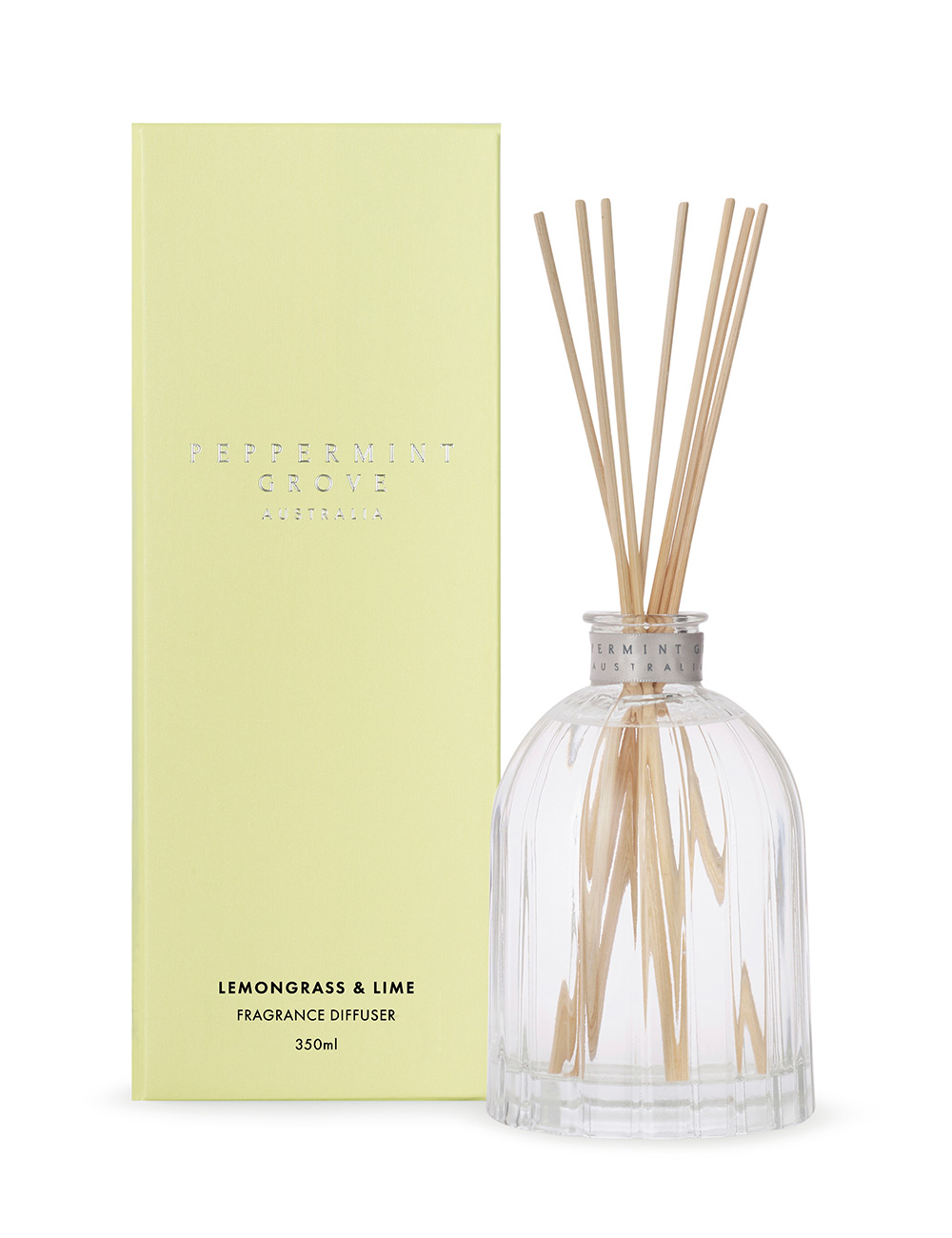 Peppermint Grove Lemongrass & Lime - Large Fragrance Diffuser 350ml