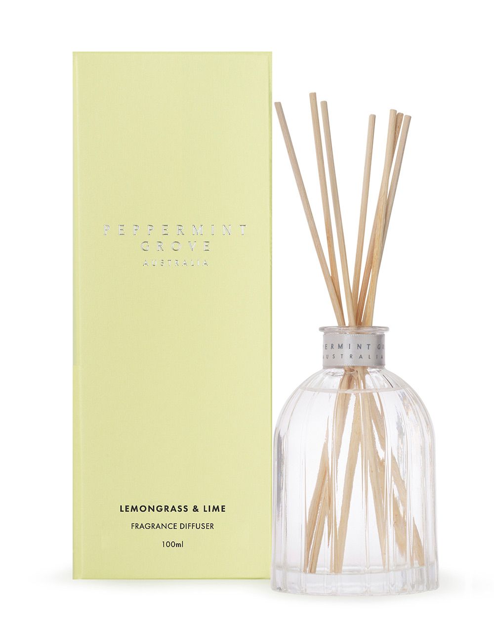 Peppermint Grove Lemongrass & Lime - Fragrance Diffuser 100ml 