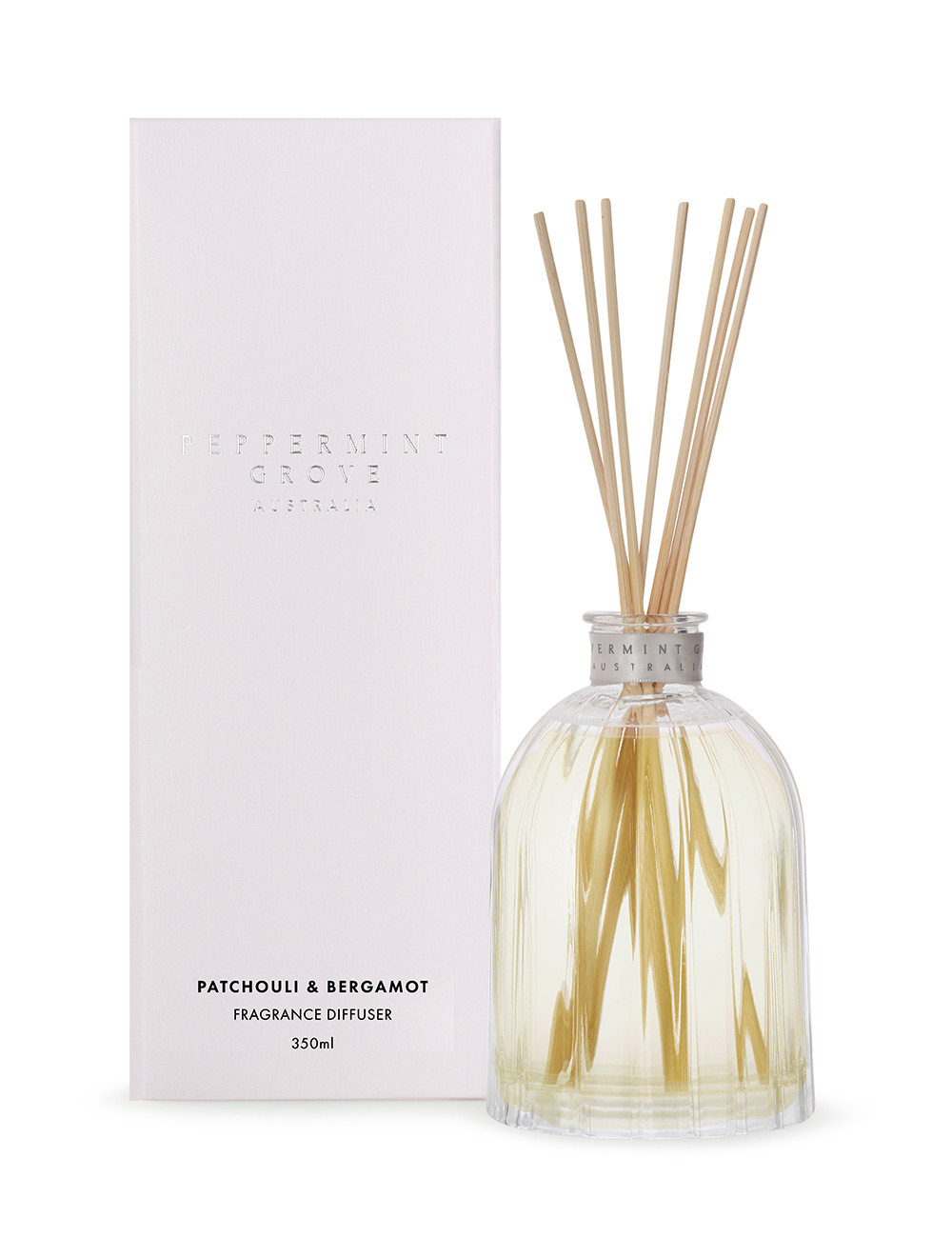 Peppermint Grove Patchouli and Bergamot - Large Fragrance Diffuser 350ml