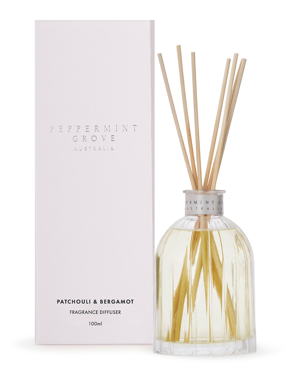 Peppermint Grove Patchouli & Bergamot - Fragrance Diffuser 100ml 