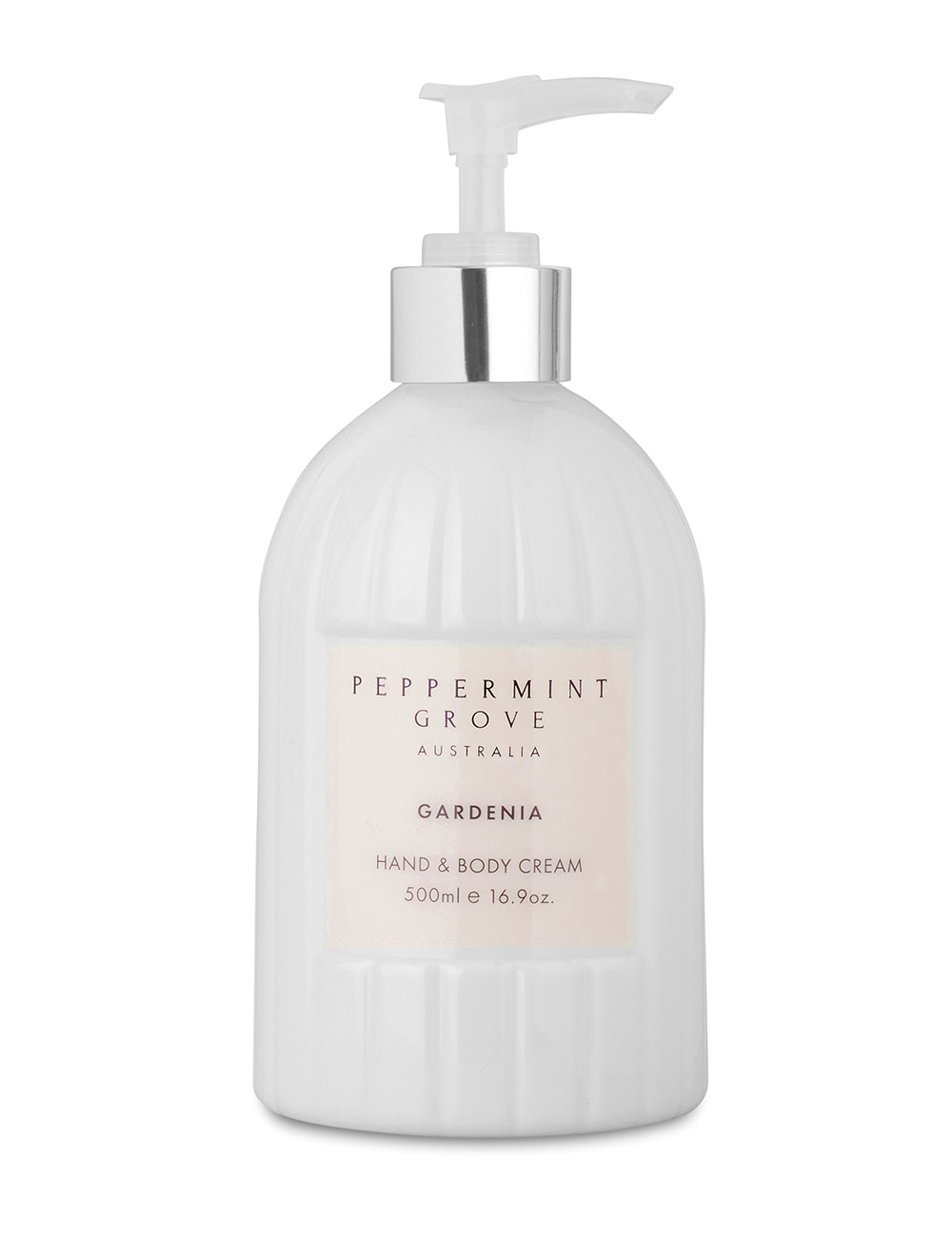 Peppermint Grove Gardenia - Hand & Body Cream 500ml