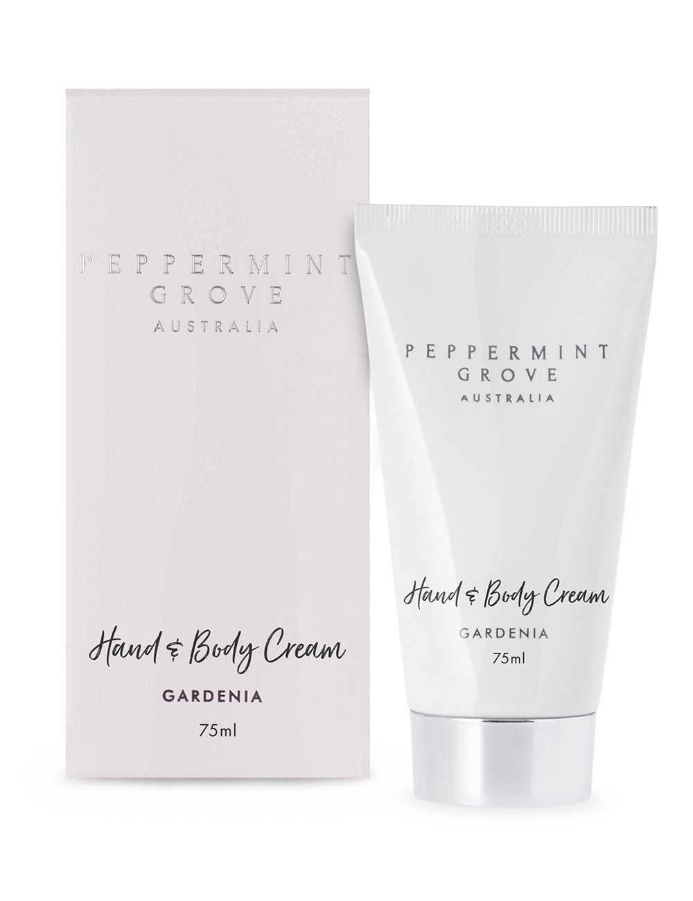 Peppermint Grove Gardenia - Hand & Body Cream Tube 75ml
