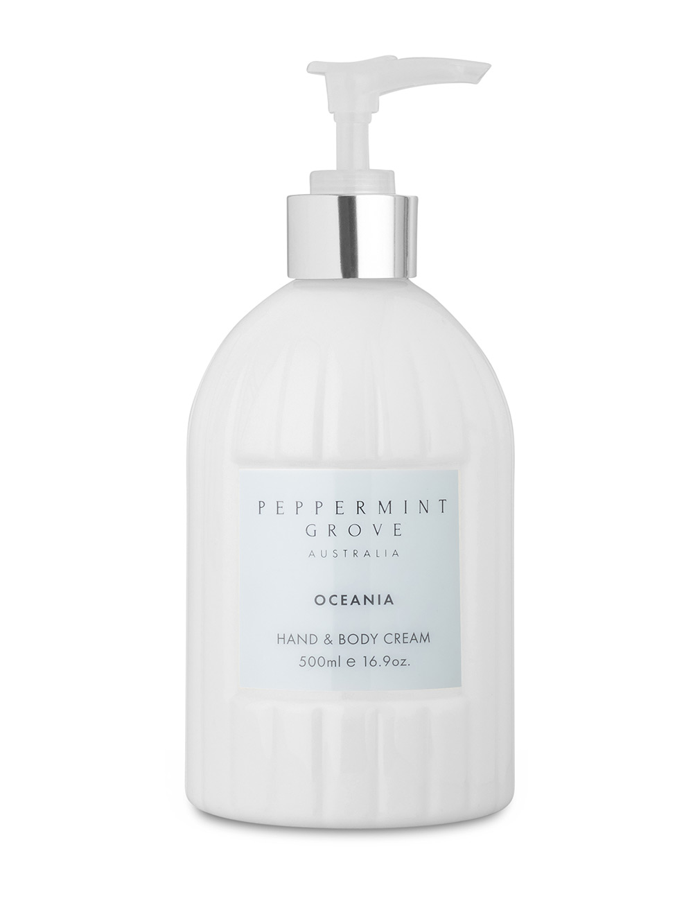 Peppermint Grove Oceania - Hand & Body Cream 500ml