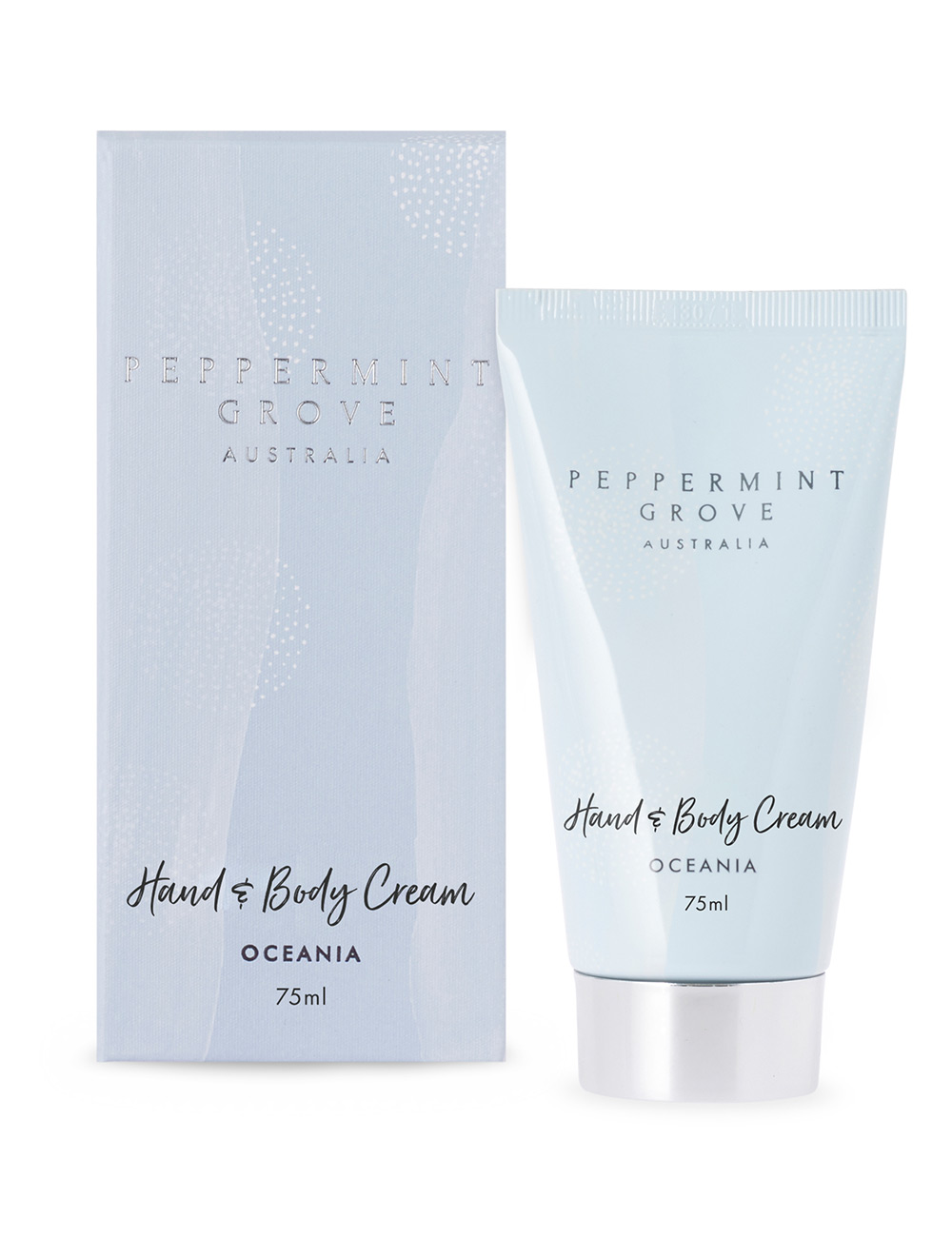 Peppermint Grove Oceania - Hand & Body Cream Tube 75ml